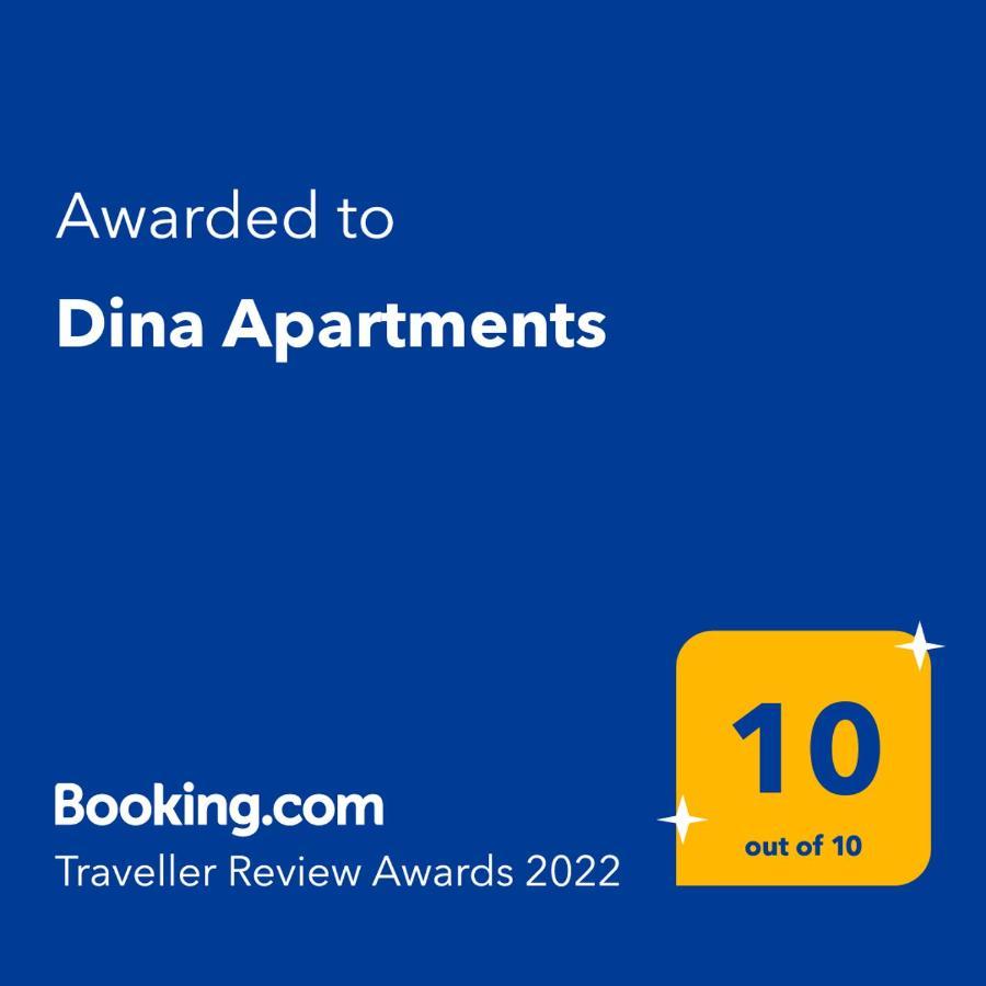 Dina Apartments سْكاليتا المظهر الخارجي الصورة